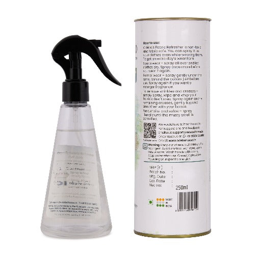 Odébo's Organic Fabric Refresher
