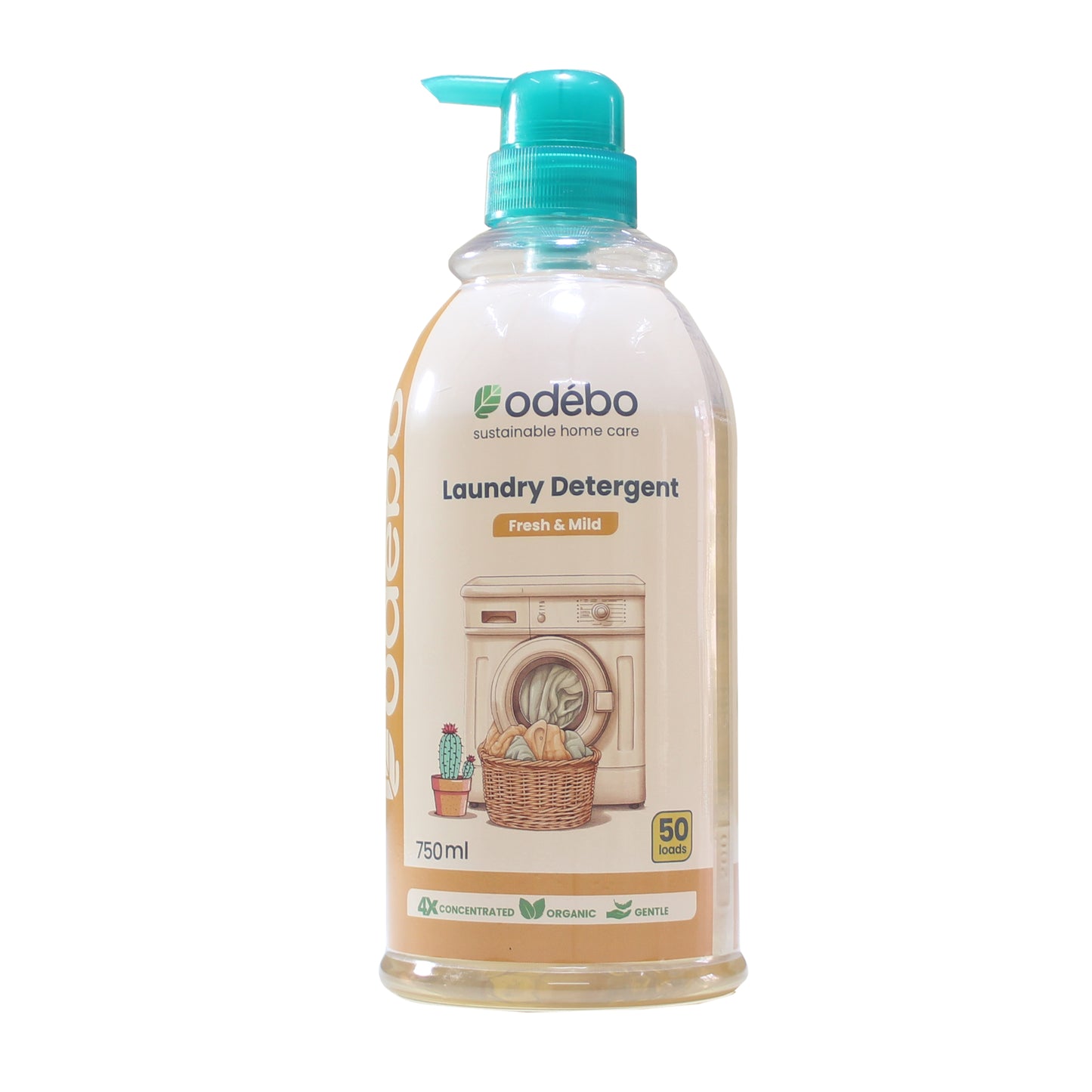 ODEBO Laundry Detergent - Natural