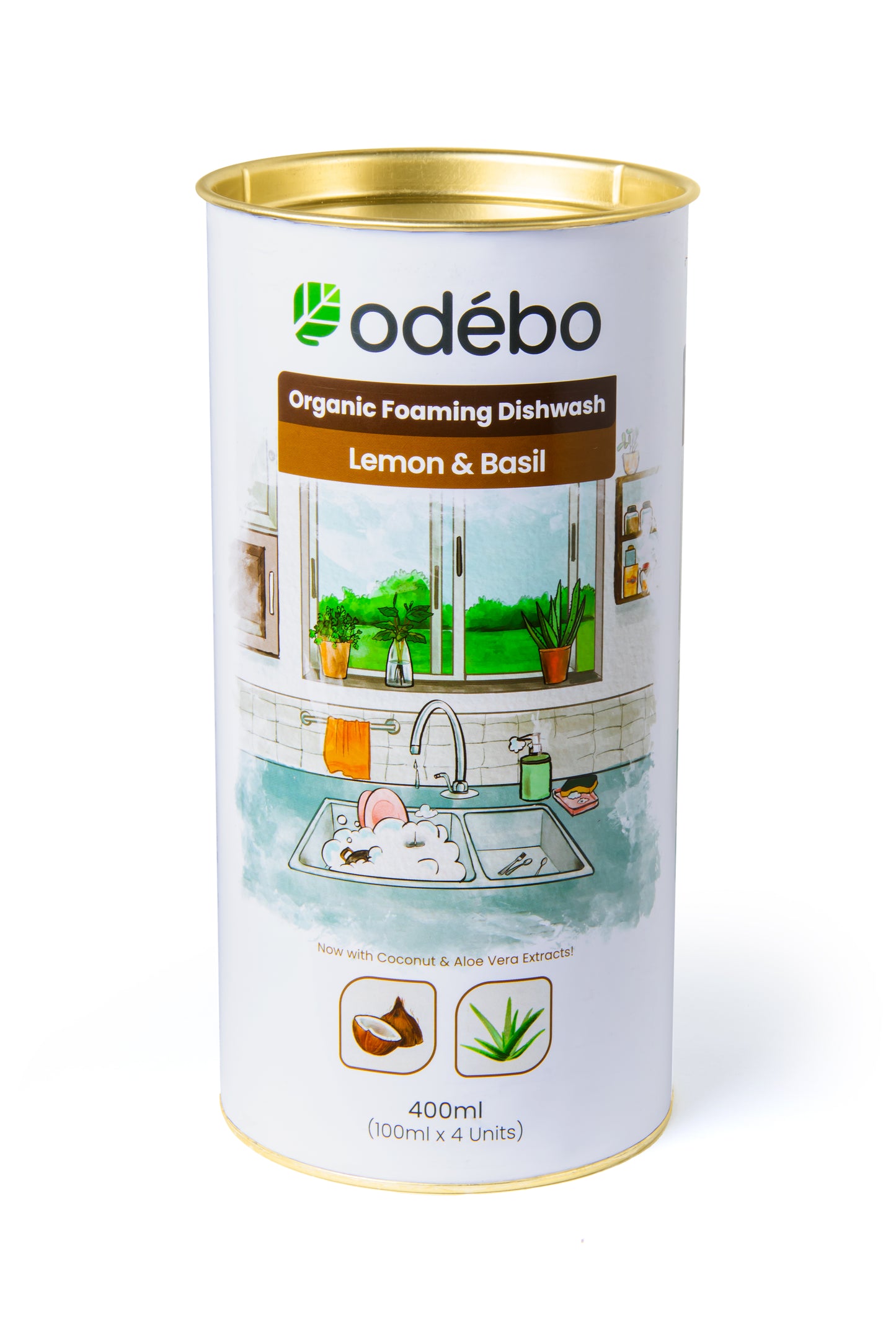 Odébo's Organic Foaming Dishwash